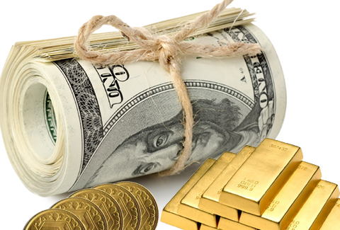 نرخ های خرید و فروش سکه،طلا و ارز