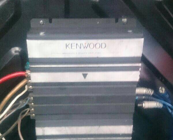آمپلی دو کاناله Kenwood