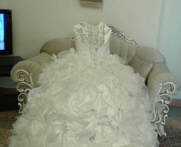 لباس عروس سایز 36