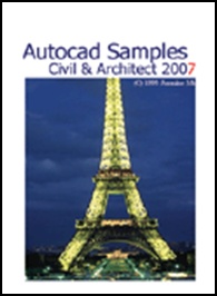 سمپل های اتوکد AutoCAD Sample