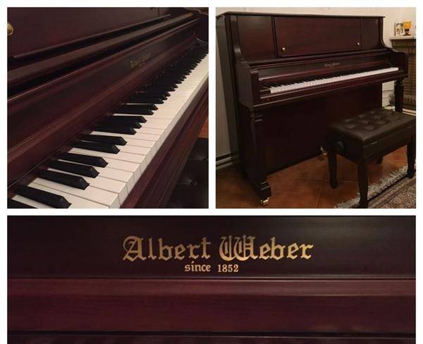 پیانو آلبرت وبر Albert Weber