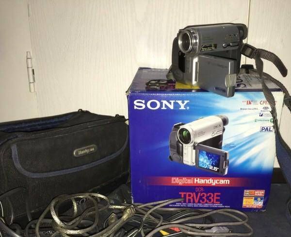 SONY DCR-TRV دوربین فیلم برداری و عکاسی حرفه ...