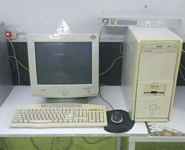 دستگاه کامپیوتر پنتیوم