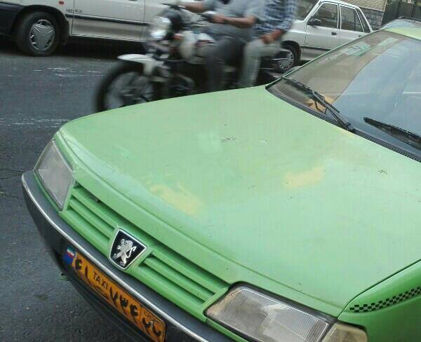 تاکسی سبز