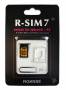 فروش فوق العاده 7 R-SIM برای آنلاک آیفون 4s و آیفون 5 با تمامی بیس باندها