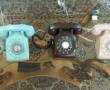سه تا تلفن وسترن الکتریت اصل امریکا قدیمی