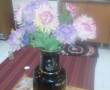 گل باگلدان چینی خارجی طرحدار زیبا