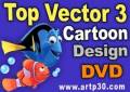 Top Vector - Cartoon Designطرح وکتور