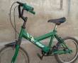 دوچرخه16 سالم سبز
