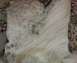 لباس عروس قابل تغییر سایز یکبار استفاده شده ...