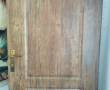 درب چوبی باابعادارتفاع۲۰۷cm وعرض۱۰۰cm،نووتمیز