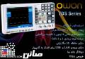 اسیلوسکوپ دیجیتال 4 کاناله, سری TDS ,با صفحه نمایشگر لمسی 8 اینچی, کمپانی OWON