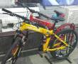 دوچرخه دانهیل لندروور.زرد .قرمز
