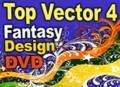 4 Fantasy design Top Vector