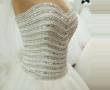 لباس عروس اسکارلت دیزاین تاپ سنگ و مروارید