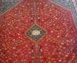 فرش دست باف نخی شیرازی