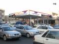 اجرای تبلیغات در جایگاه پمپ بنزین 110 خیابان مفتح تهران