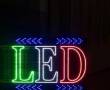 حروف ثابت LED
