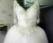 لباس عروس سایز ۳۸_۴۰