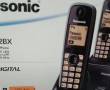 تلفن دوپایه پاناسونیک-6 ماه استفاده-فروخته شد