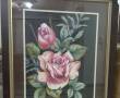 تابلو نقاشی گل رز