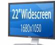 LCD2205W HP فول