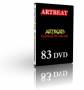 پکیج عظیم آرت بیت ArtBeats در 83 DVD ارزانترین قیمت