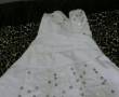 لباس عروس سنگدوزی کار دست 120هزارتومان