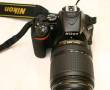 دوربین نیکون Nikon d5500 + 18-140 kit lens