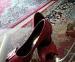 کفش مجلسی رنگ قرمز سایز ۳۹،۴۰