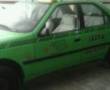 تاکسی پژو روآ سبز مدل 86