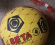 توپ فوتبال کمپانی BETA اصل با بارکد اورجینال