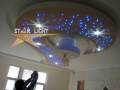 نورپردازی مدرن ساختمان-فیبر نوری-ال ای دی