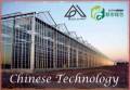 گلخانه مکانیزه شیشه ای طرح Dushigreen چین