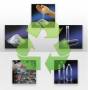 مواد اولیه بازیافتی آسیابی : p.p ،بادی ، تزریقی ،