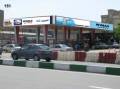 اجرای تبلیغات در جایگاه پمپ بنزین 151 خیابان پیروزی تهران
