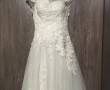 لباس عروس ترک سایز ۳۸ تا۴۰ مدل ژورنالی
