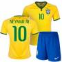 پیراهن و شورت ورزشی تیم ملی فوتبال برزیل - جام جهانی 2014