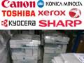 تعمیر و نگهداری و فروش ماشینهای اداری SHARP - CANON - TOSHIBA - XEROX - KONICA