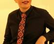 کراوات سوزندوزی فوق العاده زیبا،یه هدیه ناب
