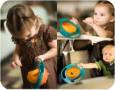 خرید پستی ظرف غذای کودک Universal Gyro Bowl