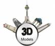 مدل های سه بعدی ایرانی - 3D Model