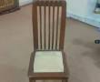 صندلی چوبی نهار خوری