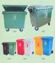 مخازن زباله (پلی اتیلن وفلزی درسایزهای 60-1100 لیتری)
