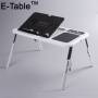 میز لپ تاپ با فن E-TABLE