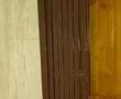 درب چوبی و آکاردیونی