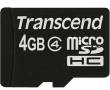 رم میکرو SDHS transcend 4GB class 4