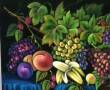 تابلونقاشی چیر(مخمل)طرح میوه