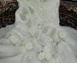 لباس عروس نباتی سایز ۳۶&۳۷