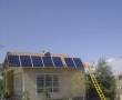 سیستم برق خورشیدی برای باغ ویلا ها